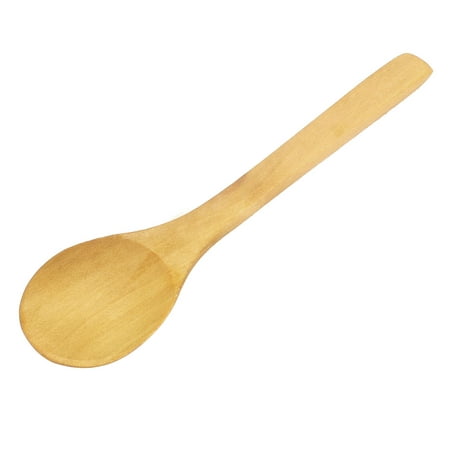 15cm Length Wood Color Rice Paddle Ladle Scoop Wooden Kitchenware (Best Wood For Wooden Spoons)