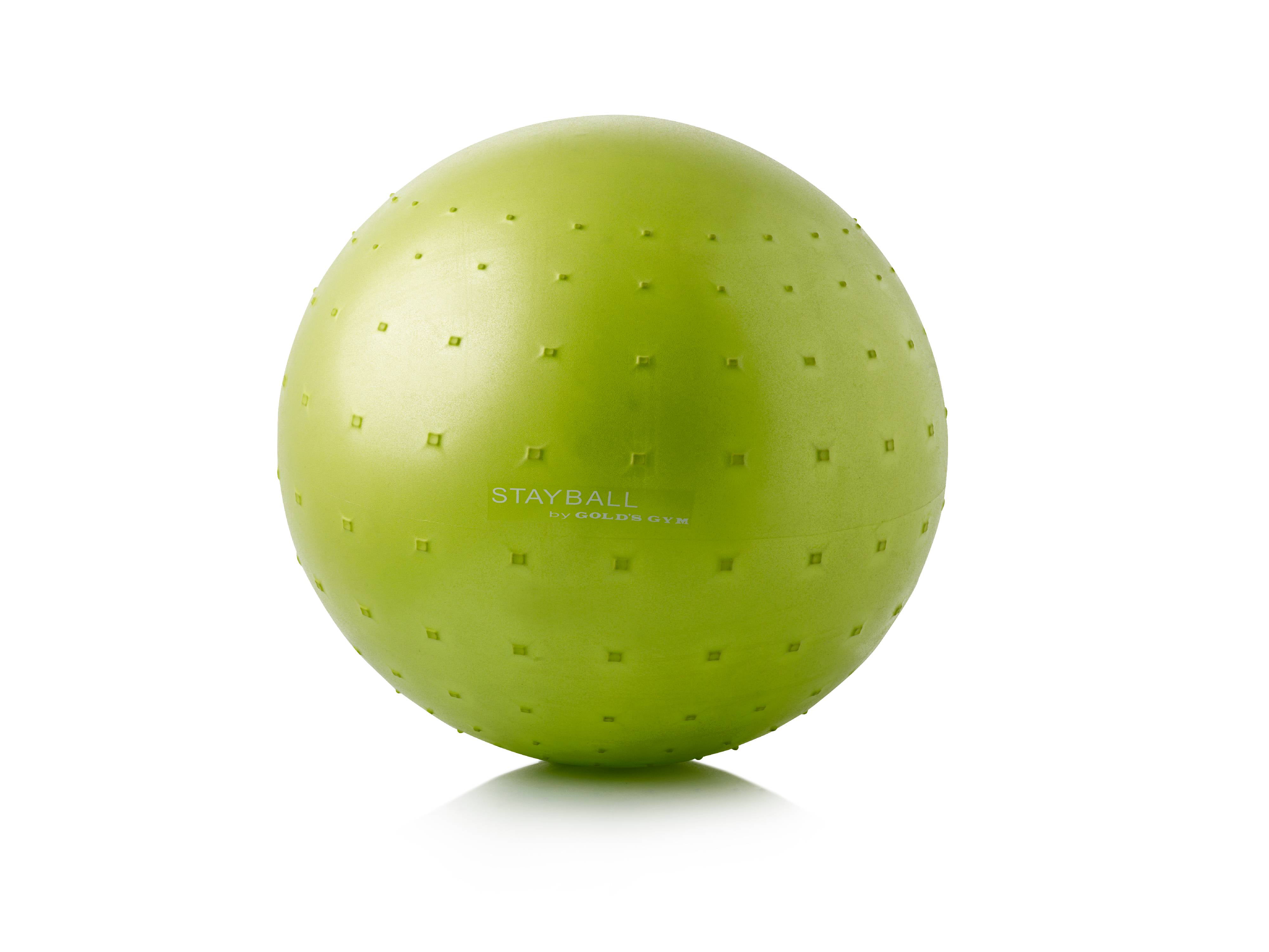 Gold's Gym 65 cm Anti-Burst Performance Exercise Ball with Pump -  Walmart.com