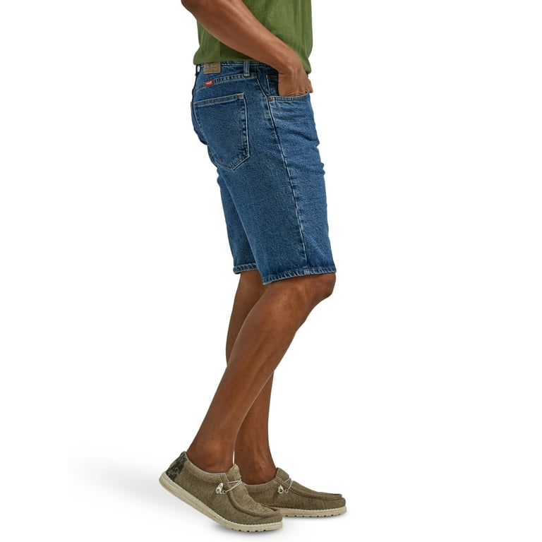 Wrangler Men s and Big Men s 5 Pocket Denim Shorts Walmart