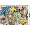 thumbnail image 3 of Rick And Morty - Group Wall Poster, 22.375" x 34", 3 of 5