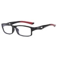 thumbnail image 1 of Gafas de lectura con luz azul anti-luz azul Gafas deportivas de moda para deportes de vista antigua, 1 of 4