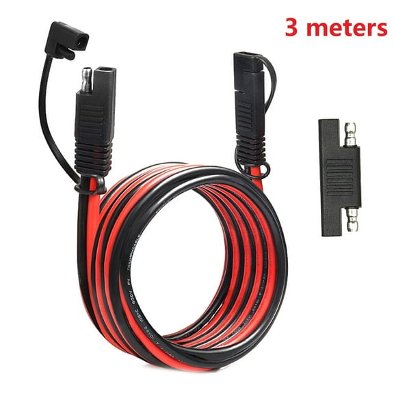Kairuite SAE Extension Cable 12AWG SAE to SAE BatteryCharger Extender Wire for SolarPanel