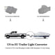 thumbnail image 3 of US to EU Trailer Light Converter for US Cars 4-Pin Flat Plug Socket to European Trailer 13-Pin Roun, 3 of 5
