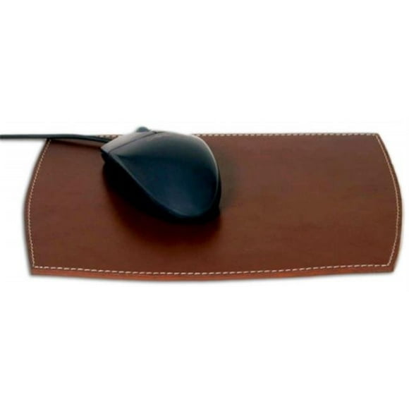 Rustic Leather Mouse Pad