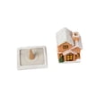thumbnail image 1 of Soporte para incienso en miniatura, decoración de casas y jardines, de resina, 1 of 2