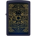 thumbnail image 2 of Zippo 48958 Elements Design Dreamy Navy Matte Windproof Lighter, 2 of 7