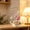 White-5A, variant on MMJ Uniquely Goose Shape Glass Decorative Vase for Home Wedding Table Ornament Ideal Gift 6.29x7.09in