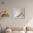 thumbnail image 2 of Petite and Cute Sneaker Canvas Glam Art Prints by Art Remedy, Silver Frame, 24 x 24, 2 of 7