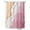 Pink, variant on Boanket Polyester Fabric Pink Coastal Beach Shower Curtain, Country Romantic Simple Sea Waves Waterproof Bathtub Curtain Bathroom Decor Set with Hooks 36 x 72 Inches,