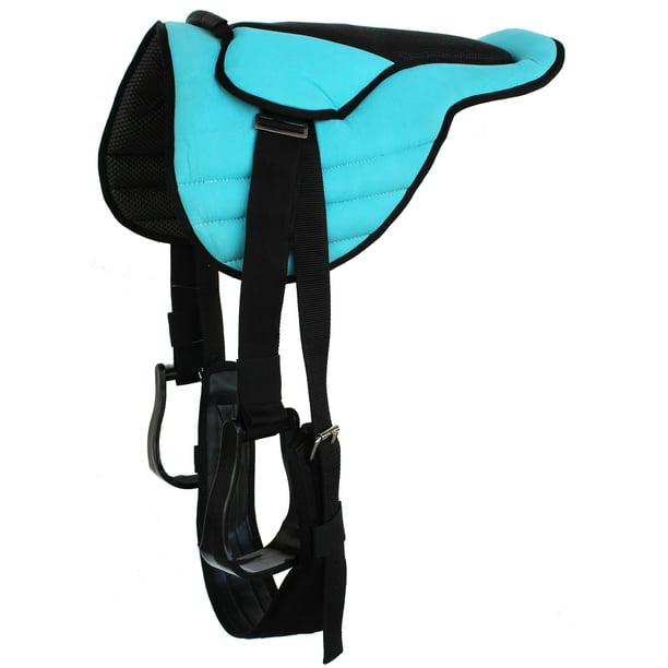 Horse Western Lightweight Neoprene Padded Bareback Saddle Pad Turquoise