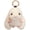 white, variant on Rabbit Keychain Faux Mink Fur Bunny Keychain Easter Rabbit Keyring Furry Key Chain Fuzzy Pendant Animal Plush Keyring for Women people