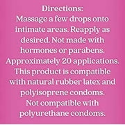 K-Y Intense Pleasure Gel, Personal Lubricant and Massage Gel, Water-Based Formula, Safe to Use with Natural Rubber Latex and Polyisoprene Condoms, For Men, Women and Couples, 0.34 FL OZ