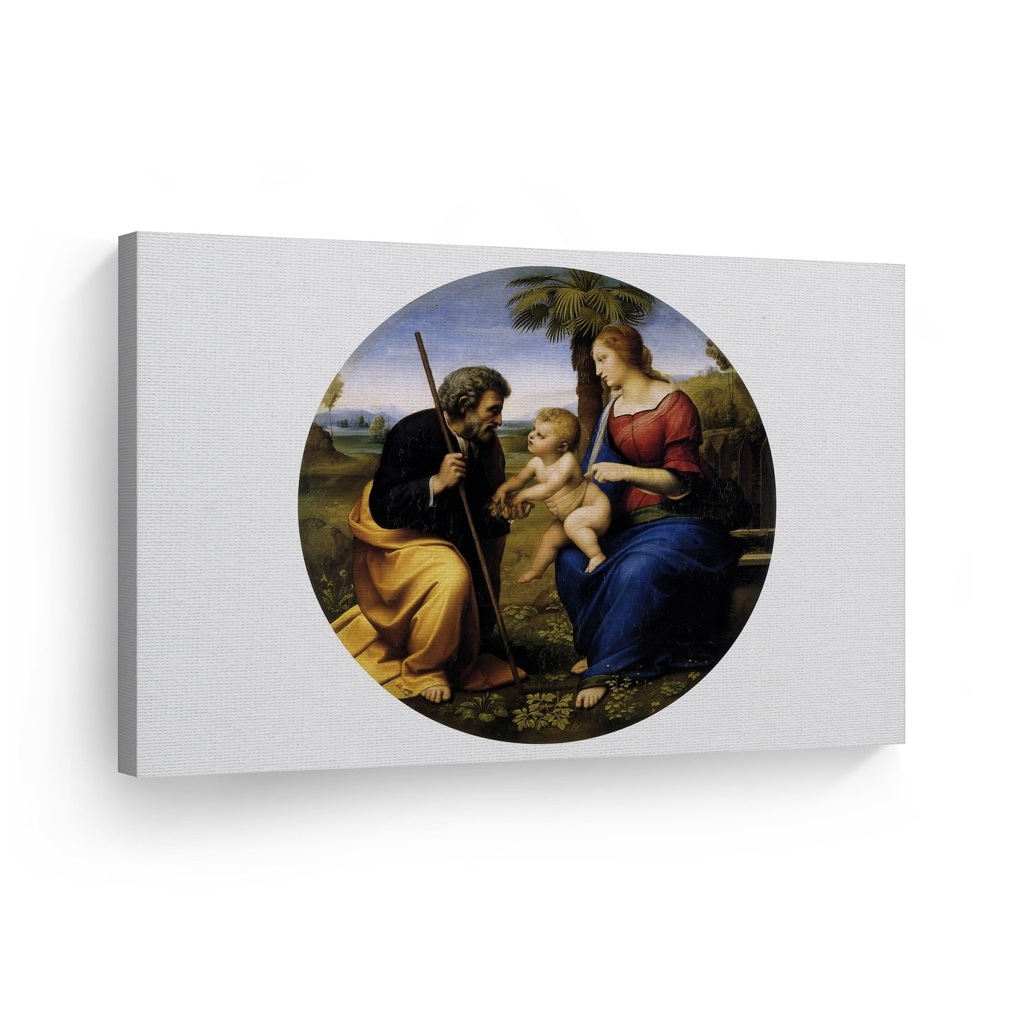 Raphael The Holy Family With A Lamb Fine Art Poster 12x18 inch 