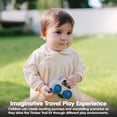 thumbnail image 5 of PlanToys® Wooden Timber Trail EV | Montessori Push and Roll Toy for Fine Motor Skills, Coordination and Cause and Effect Learning | Eco Friendly Baby Toy for Sensory and Active Play, 5 of 9