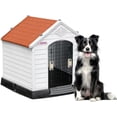 thumbnail image 1 of Casa Para Perro Raza Mediana Con Puerta QPerrón, 1 of 7