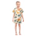 thumbnail image 6 of joogoo Cute Dinosaurs Pattern Pajama Sets Short Sleeve Cotton 2-Piece Sleepwear 10Y, 6 of 7