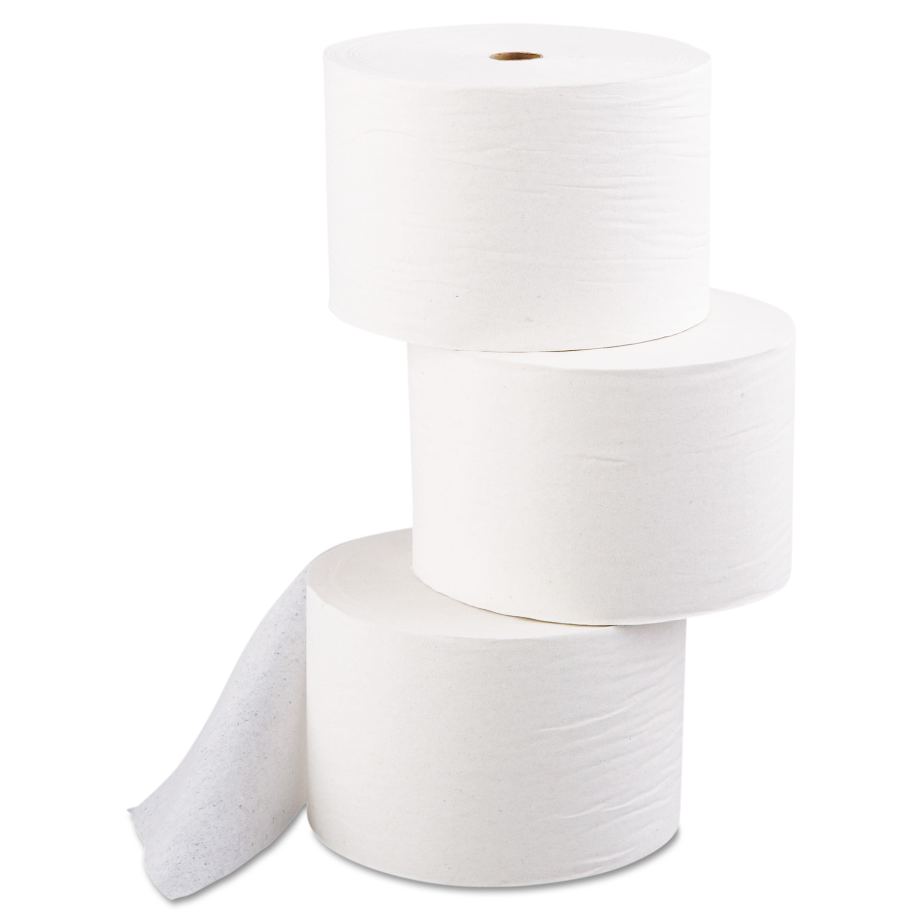 Morcon Paper MorSoft Coreless Alternative Toilet Paper, 1Ply, 2500