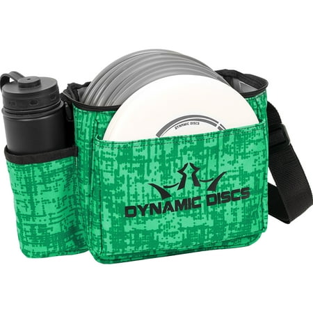 Dynamic Discs Cadet Disc Golf Bag (Genome Green) (Best Disc Golf Bag)
