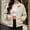 Khaki, variant on Njagoc3 Women's Zip Up Track Jacket Lightweight Soft Long Sleeve Athletic Outerwear Side Pockets Elastic Cuffs Running Gym Casual Wear,Navy,XXXL