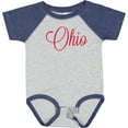thumbnail image 3 of Inktastic Ohio Boys or Girls Baby Bodysuit, 3 of 5