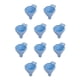 thumbnail image 3 of Billuyoard Embudo de cocina Hogar Cocinas Gadget Sub Paquete Herramienta Mini SizeCone Líquido Tolva Aceite Cerveza Miel Embudos Azul Azul 10Conjunto, 3 of 6