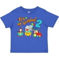 thumbnail image 3 of Inktastic It's My Birthday Circus Train 2nd Birthday Boys or Girls Toddler T-Shirt, 3 of 5