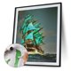 thumbnail image 5 of Cuadros Decorativos Sea Ship DIY pared pintura al óleo por número Kit póster hogar lienzo pintura obras de arte Ndcxsfigh Nuevos Originales, 5 of 5