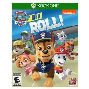 Paw Patrol On A Roll - Xbox One Xbox One Game