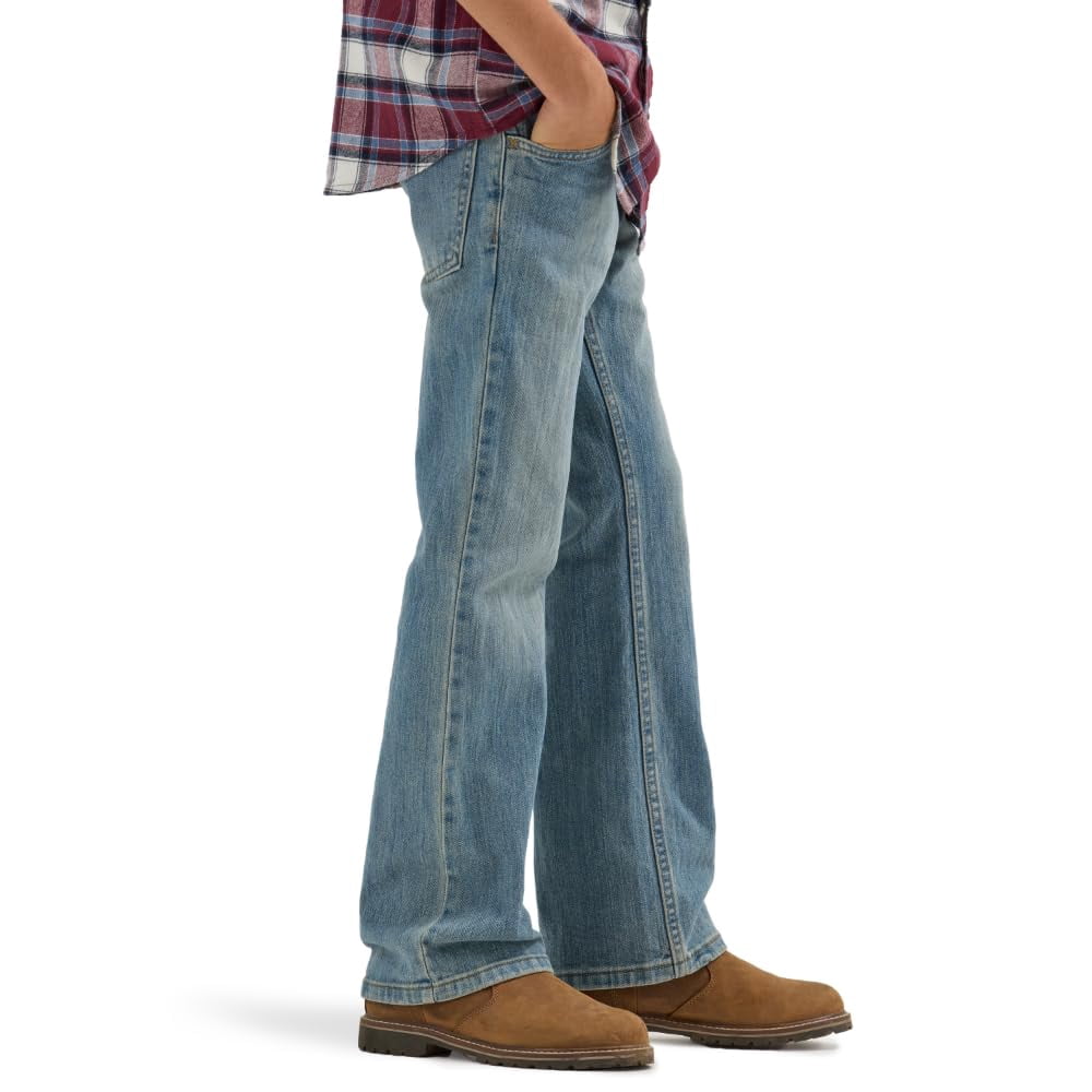 Wrangler Boys Bootcut Denim Jeans, Sizes 4-18 & Husky