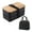 Black, variant on Shoreew Japanese Bento Lunch Box Adult Leakproof Lunch Container with Bamboo Lid 4 Utensils Meal Prep Bento Box for Portion Control