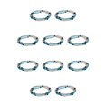 thumbnail image 2 of Qarigey Cuentas Cadena de cintura Estilo simple Decoración de moda Accesorio Ropa Cintura Decoraciones Verano Vientre Cadenas Joyería Regalo Tipo 26 tipo 26 10piezas Qarigey  CBP355580, 2 of 6