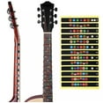 thumbnail image 2 of Guitar Fretboard Notes Map Labels Sticker Fingerboard String Fret R7P6, 2 of 9