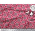 thumbnail image 2 of Soimoi Polyester Crepe Fabric Floral Block Print Fabric by The Yard 42 Inch Wide, 2 of 3