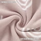 thumbnail image 5 of Manta para bebé Bleu La La Rainbow Pink 89x79 cm de algodón, 5 of 7