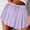 Purple, variant on Butterfly Flowy Shorts Skirts for Girls Tennis Cheer Stuff Athletic Preppy Running Sports Skirt