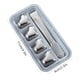 thumbnail image 4 of Cubitos de hielo de acero inoxidable con forma de corazón | Piedras reutilizables para whisky y vino | Enfriadores de bebidas que no se derriten para cócteles, bourbon y otras bebidas, 4 of 7