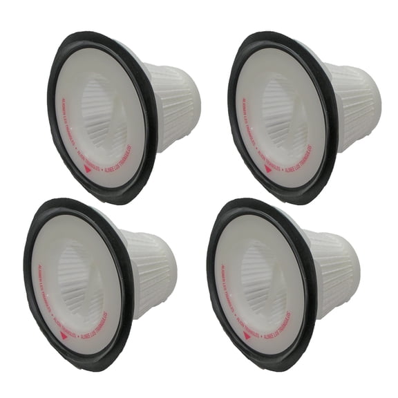 Black and Decker BDH1800S &BDH2000SL Vac 4 Pack VF200SP Filter 90543043-01-4PK