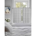 thumbnail image 3 of Ocean Brown Fish Living Room Curtains 2 Panel, Summer Fishing Coastal Nautical Simple Cafe Window Treatment, Farmhouse Bedroom Bathroom Kitchen Curtains Drapes 104"x54", 3 of 6
