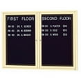 thumbnail image 3 of Aarco Products ADC3648IIV 36 in. H Illuminated Enclosed Directory Cabinet - Ivory, 3 of 3