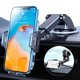 thumbnail image 2 of Soporte de teléfono móvil con ventosa para coche, soporte de teléfono móvil con GPS para iPhone 12, 11 Pro Max, X, 7, 8 Plus, Huawei y Xiaomi Fivean unisex, 2 of 2