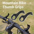 thumbnail image 3 of Embouts de Guidon Ergonomiques pour Vélo de Montagne H6P2, 3 of 9