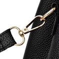 thumbnail image 4 of Stylago Womens Top Handle Satchel Plush Pendant Leather Handbags Purses Detachable Strap Work Message Tote Crossbody Bags Red, 4 of 5
