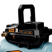 MCGRAW 3 Gallon 110 PSI Oil-Free Light-Duty Air Compressor with - Perfect for Cleaning, Inflation