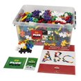 thumbnail image 1 of PLUS PLUS BIG - Open Play Set - 600 Piece in Storage Tub- Basic Color Mix, Construction Building Stem Toy, Interlocking Large Puzzle Blocks for Toddlers and Preschool, 1 of 4