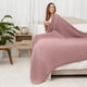 thumbnail image 2 of Manta Comfy Cubs Muslin Queen, 90 x 90, 6 capas, color malva, 2 of 6
