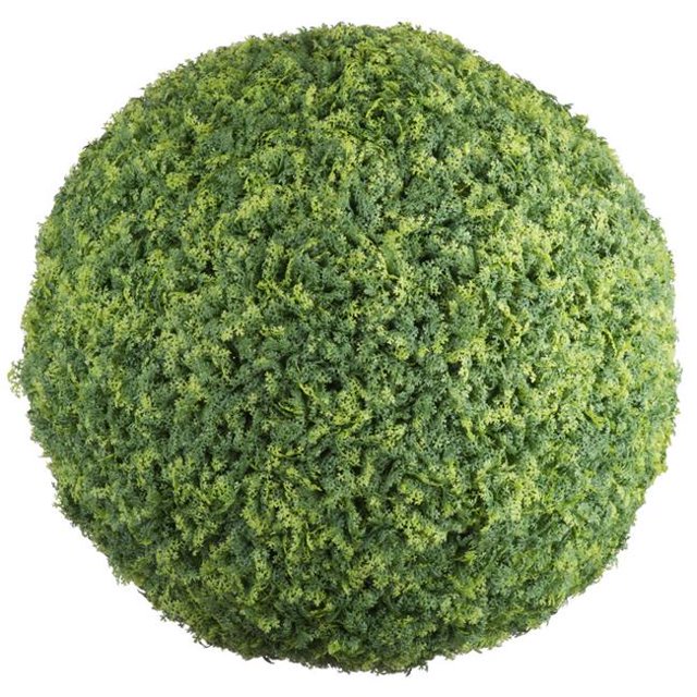 Vickerman FI181404 15 Po. Vert Mini Leaf Ball avec Protection UV