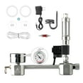 thumbnail image 1 of Système de Générateur de CO2 pour Aquarium Kit de Système de Générateur de CO2 avec Diffuseur de Bulles à Électrovanne Kit de Réacteur de Dioxyde de Carbone pour Plantes Aquarium, 1 of 7