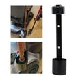 thumbnail image 4 of Wweixi Metal Cane Crutch Holder Bracket for Wheelchairs and Rollators, 4 of 6