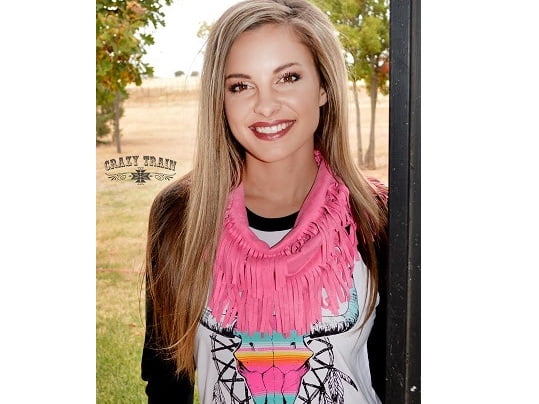 Crazy Train Women/'s Lightweight Cadillac Cactus Scarves