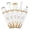 Gold, variant on Electric Razor for Women, 5 in 1 Women’s Electric Shaver, Portable Ladies Shaver, Replaceable Lady Facial Groomer, Cordless Wet and Dry Body Shaver, IPX7 Waterproof & Easy Cleaning